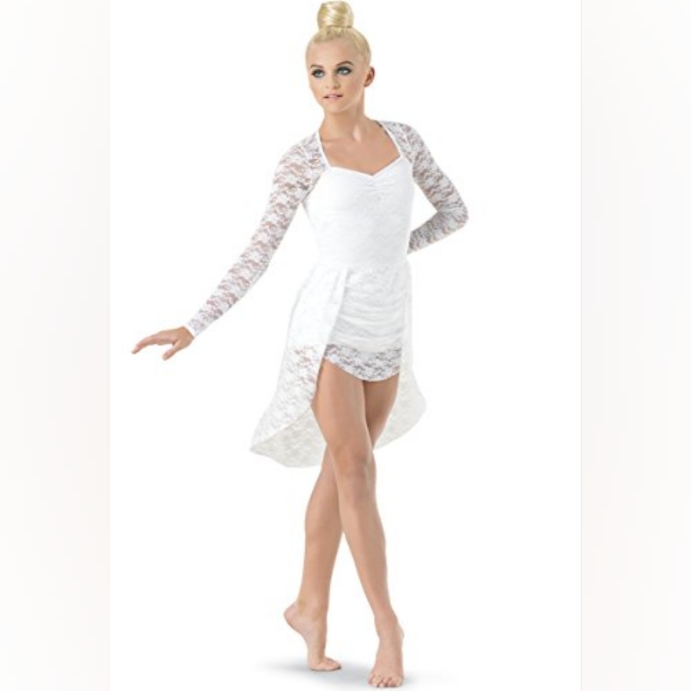 💌SOLD💌Vintage Balera Laced Dancer Dress 🩰